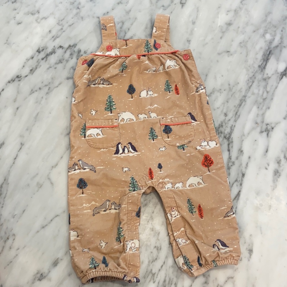 Adorable Baby Boden overalls. 12-18 months